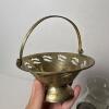 Assorted Metalware with Pitchers, Candle Holders and Basket - 3