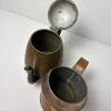 Assorted Metalware with Pitchers, Candle Holders and Basket - 11