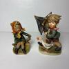 Pair of Napco Ceramic Children Figurines