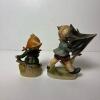 Pair of Napco Ceramic Children Figurines - 3