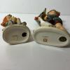 Pair of Napco Ceramic Children Figurines - 6