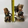 Pair of Napco Ceramic Children Figurines - 8
