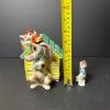 Ceramic Dog Family Bank and Figurine - 5