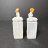Pair of Ceramic Boy and Girl Bookends - 3