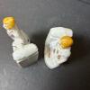 Pair of Ceramic Boy and Girl Bookends - 5