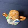 Ceramic Windmill-Style Teapot - 2