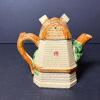 Ceramic Windmill-Style Teapot - 5