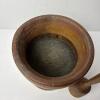 Wooden Mortar with Two Pestles - 2