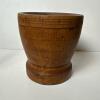 Wooden Mortar with Two Pestles - 3