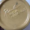 Roseville Pottery Ceramic Candlestick Holder - 4