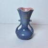 Red Wing Pottery Blue Glazed Vase
