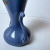 Red Wing Pottery Blue Glazed Vase - 3