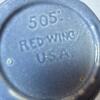 Red Wing Pottery Blue Glazed Vase - 5