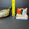 Ceramic Duck and Novelty Ashtray Pair - 10