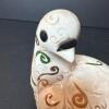 Lidded Ceramic Bird Box With Swirl Pattern - 5