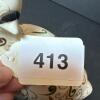 Lidded Ceramic Bird Box With Swirl Pattern - 9