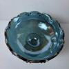 Indiana Glass Compote and Federal Glass Co. Ruffled Bowl - 3