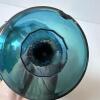 Indiana Glass Compote and Federal Glass Co. Ruffled Bowl - 4