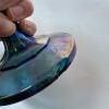 Indiana Glass Compote and Federal Glass Co. Ruffled Bowl - 5