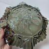 Indiana Glass Compote and Federal Glass Co. Ruffled Bowl - 7