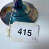 Indiana Glass Compote and Federal Glass Co. Ruffled Bowl - 11