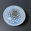 Opalescent Glass Hobnail-Style Covered Dish - 2