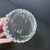 Opalescent Glass Hobnail-Style Covered Dish - 4
