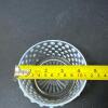 Opalescent Glass Hobnail-Style Covered Dish - 5