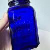 Eight Cobalt Blue Glass Salt and Pepper Shakers Including Figural Pair - 2