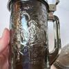 Pair of Avon Lidded Glass Beer Steins - 4