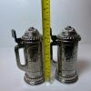 Pair of Avon Lidded Glass Beer Steins - 8