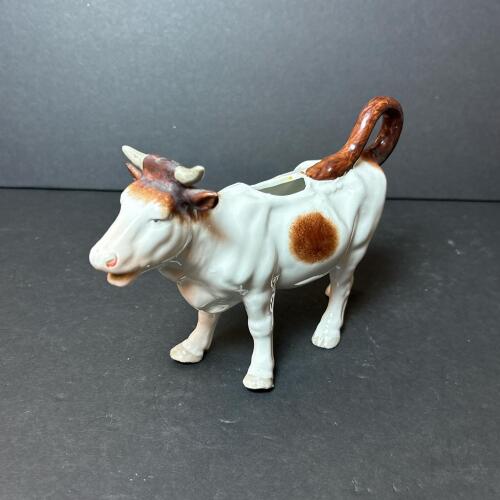 Vintage Cow Ceramic Creamer