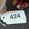 Trio of Decorative Ceramic Bud Vases - 9