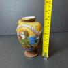 Moriyama Hand-Painted Japanese Vase - 7
