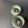 Pair of Niagara Falls Souvenir Glass Goblets - 2