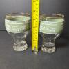 Pair of Niagara Falls Souvenir Glass Goblets - 6