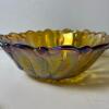 Amber Carnival Glass Bowls and Compotes - 13