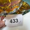 Amber Carnival Glass Bowls and Compotes - 17