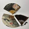 Trio of Decorative Folding Fans