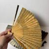 Trio of Decorative Folding Fans - 4