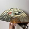 Trio of Decorative Folding Fans - 5