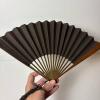 Trio of Decorative Folding Fans - 9