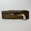 16.75" x 5.5" Wooden Revolver Wall Plaque