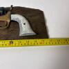16.75" x 5.5" Wooden Revolver Wall Plaque - 7