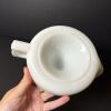 Sunkist White Milk Glass Juicer - 4