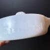 Sunkist White Milk Glass Juicer - 5