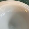 Sunkist White Milk Glass Juicer - 6