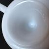 Sunkist White Milk Glass Juicer - 7