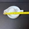 Sunkist White Milk Glass Juicer - 8
