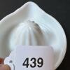 Sunkist White Milk Glass Juicer - 10